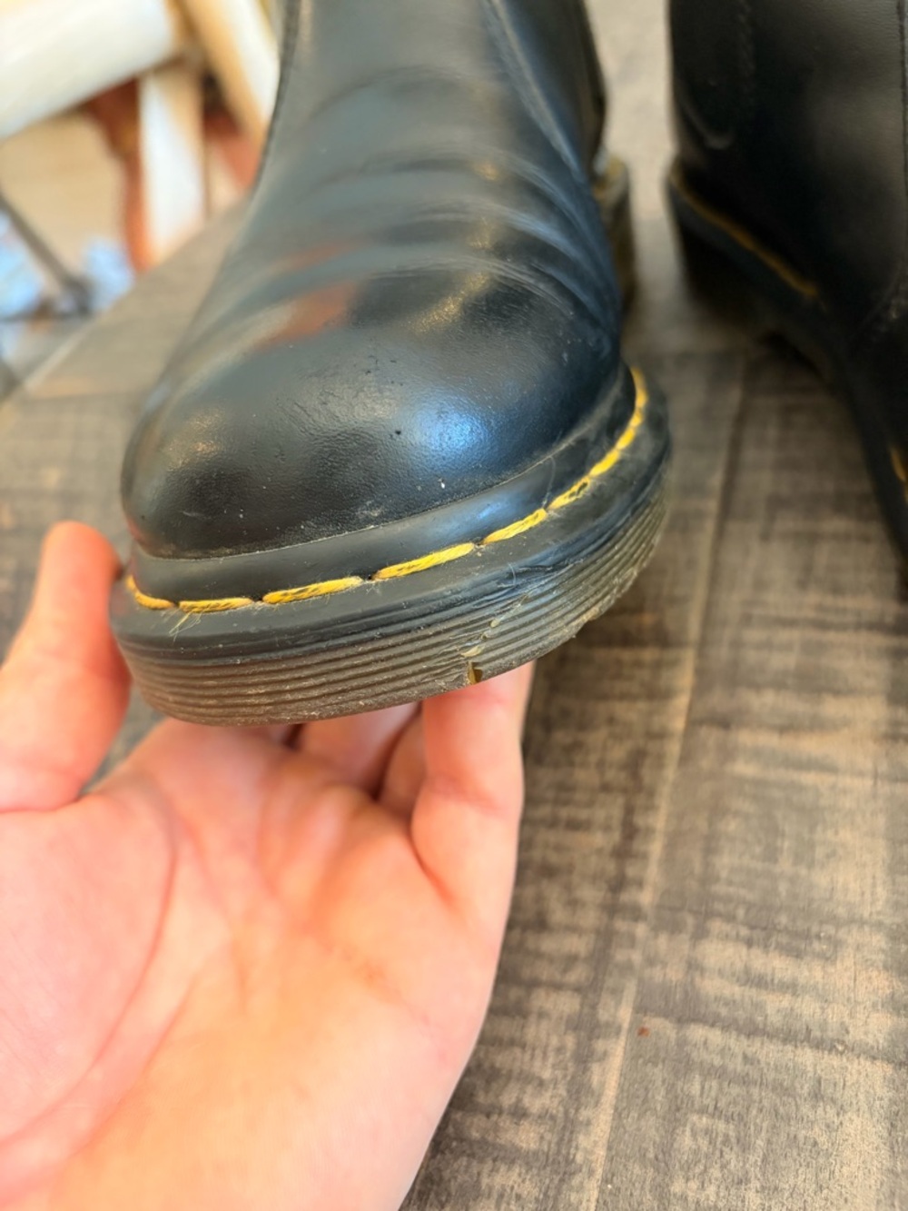 Dr. Martens Black Leather Chukka Boots - Picture 6 of 6
